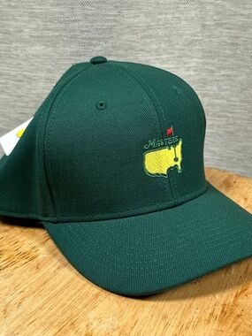 NWT Masters Crow's Nest Collection Augusta Golf Wool Fitted Baseball Cap 7 1/4